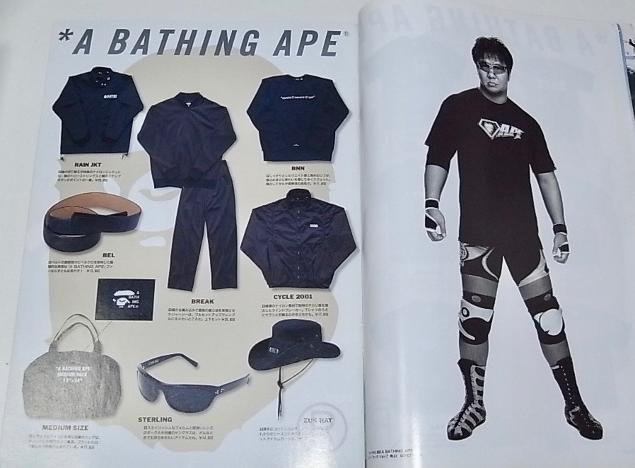 古着人気アイテム スリル ThRiLL 本 雑誌 中古 レア 希少 送料無料 A APE BATHING その他