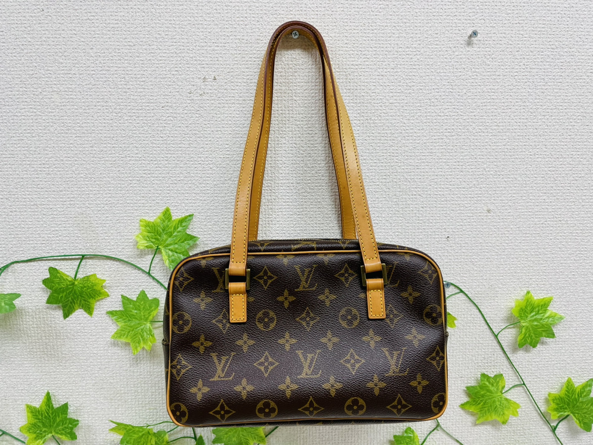 A443 美品 1円 LOUIS VUITTON ルイヴィトン モノグラム ポルトフォイユ マルコ 二つ折り 財布 ウォレット ミュルティブル ブラウン ルイ・ヴィトン(LOUIS VUITTON)ルイヴィトン モノグラム フラワー