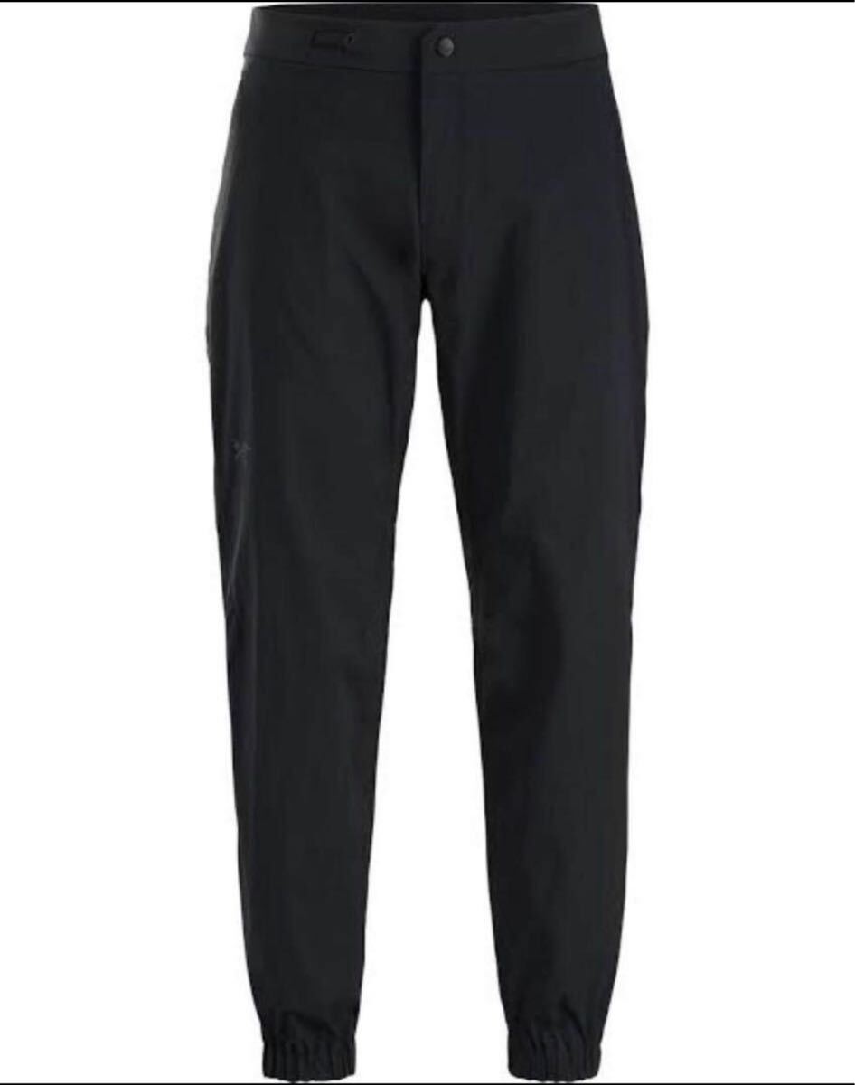 新品未開封 メンズ30 アークテリクス アクロープル ジョガー Acrople Jogger ブラックARC'TERYX ガンマ テルボンヌ パタゴニア ランニング