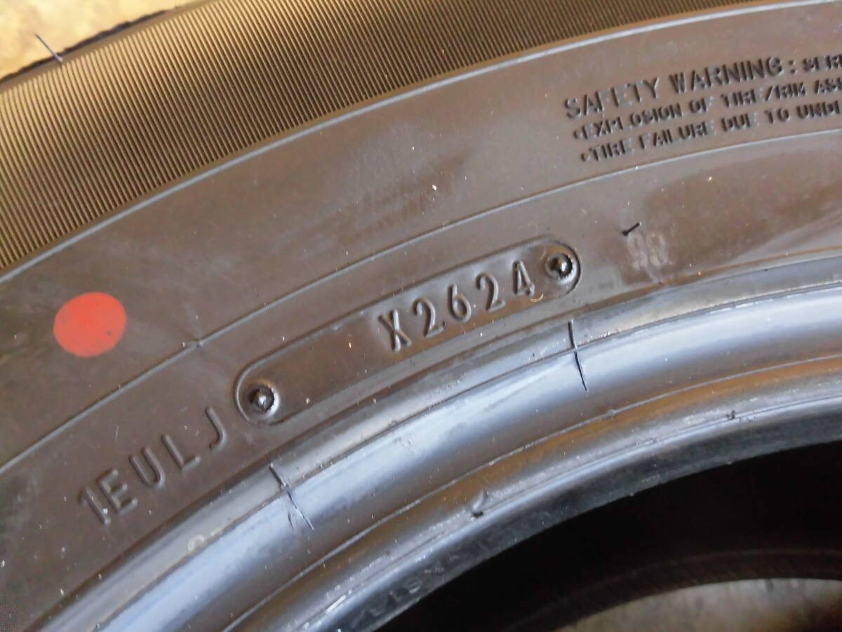 特価!! 新車外し(中古)タイヤ4本◆265/70R16 112S(265/70-16)70ランクル ハイラックスサーフ ランクルプラド 90 70 サファリ パジェロ 車検