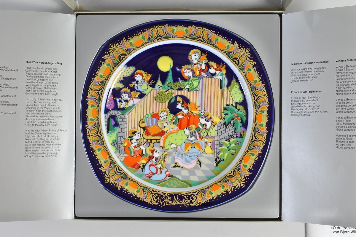 Yahoo!オークション - ビンテージ 1987年 Rosenthal ローゼン