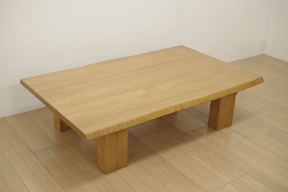 karimoku カリモク家具 座卓 座敷机 ローテーブル ちゃぶ台 無垢 幅135×奥行85cm シンプル ナチュラル 和モダン 和家具 和風 和室