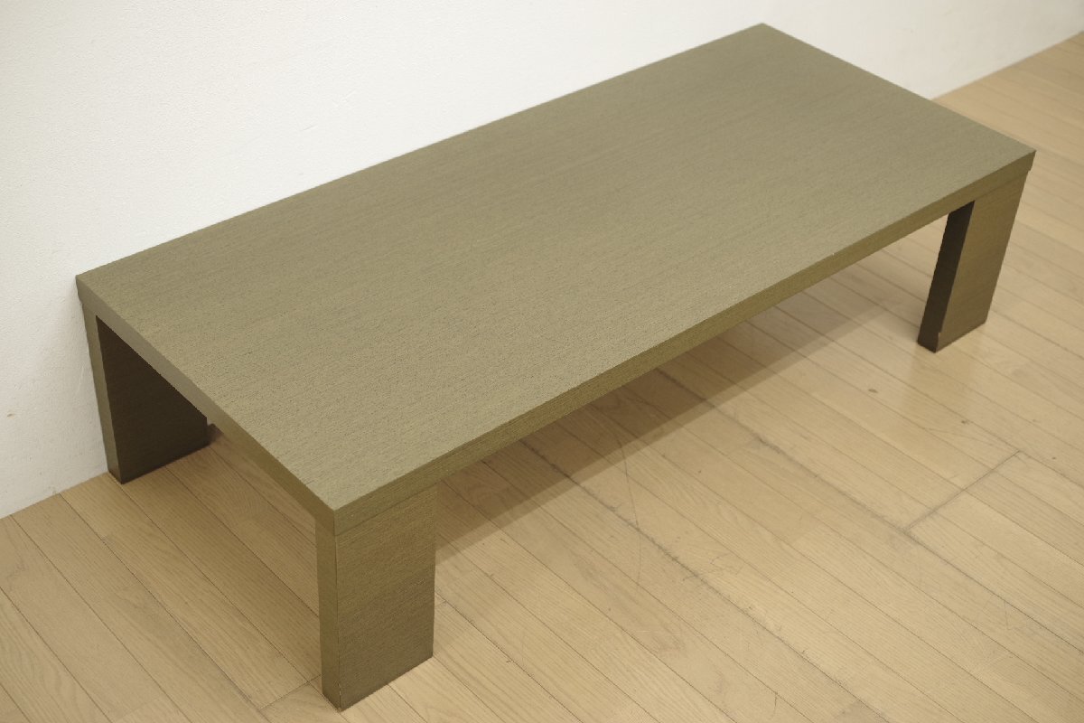 展示品 HUKLA フクラ SLT003-140 センターテーブル ローテーブル 幅140cm ダイニング リビング コーヒーテーブル 廃盤
