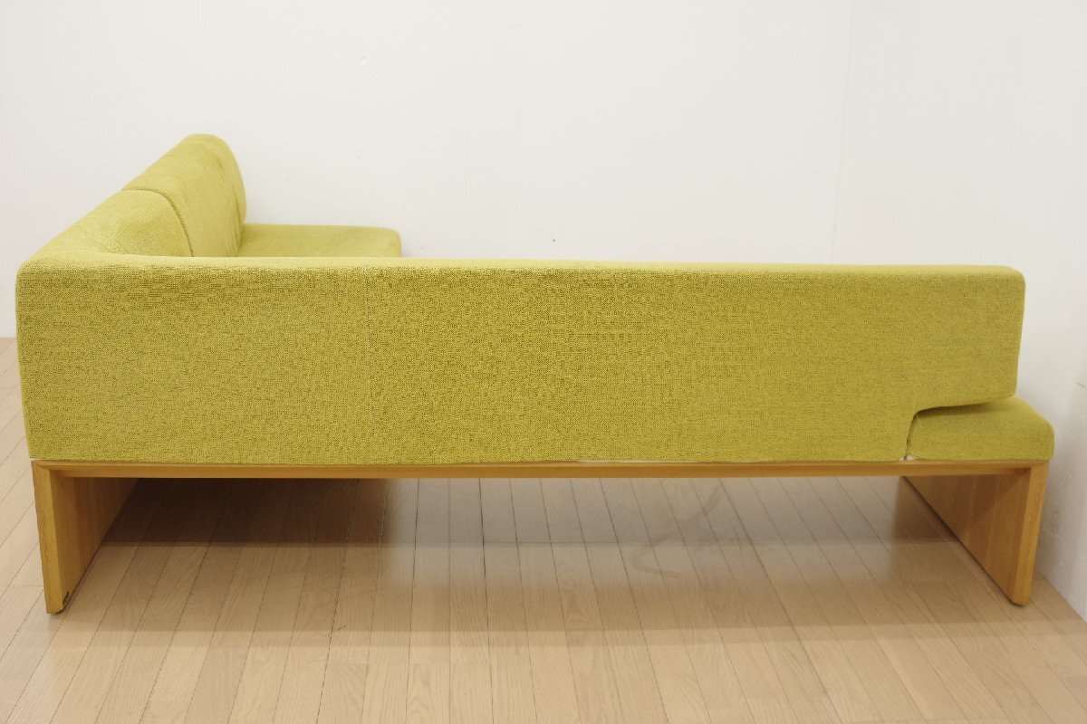  Karimoku CU57 living стул длина стул bench 3 местный .+2 местный . угловой диван простой натуральный .. лобби 