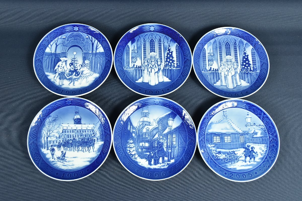 【開封/未使用品】 ロイヤルコペンハーゲン イヤープレート 5枚セット 2005年/2006年/2007年/2008年/2012年/ ROYAL COPENHAGEN 2025年最新イヤープレート 2005の人気アイテム - メルカリ