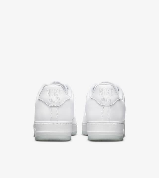 NIKE AIR FORCE 1 LOW RETRO FN5924-100 エア フォース レトロ 白 US7.5