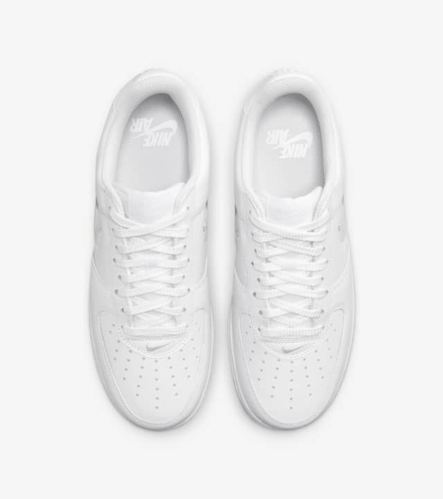 NIKE AIR FORCE 1 LOW RETRO FN5924-100 エア フォース レトロ 白 US7.5