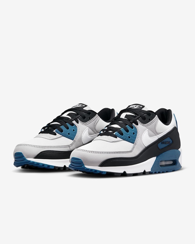 NIKE AIR MAX 90 FB9658-002 エア マックス 白×灰×青 US10