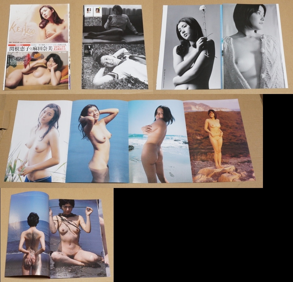 高橋恵子ヘアーヌード写真 高橋恵子 関根恵子 切り抜き58ページ(タレント)｜売買されたオークション情報、Yahoo!オークション(旧ヤフオク!) の商品情報をアーカイブ公開  - オークファン（aucfan.com）