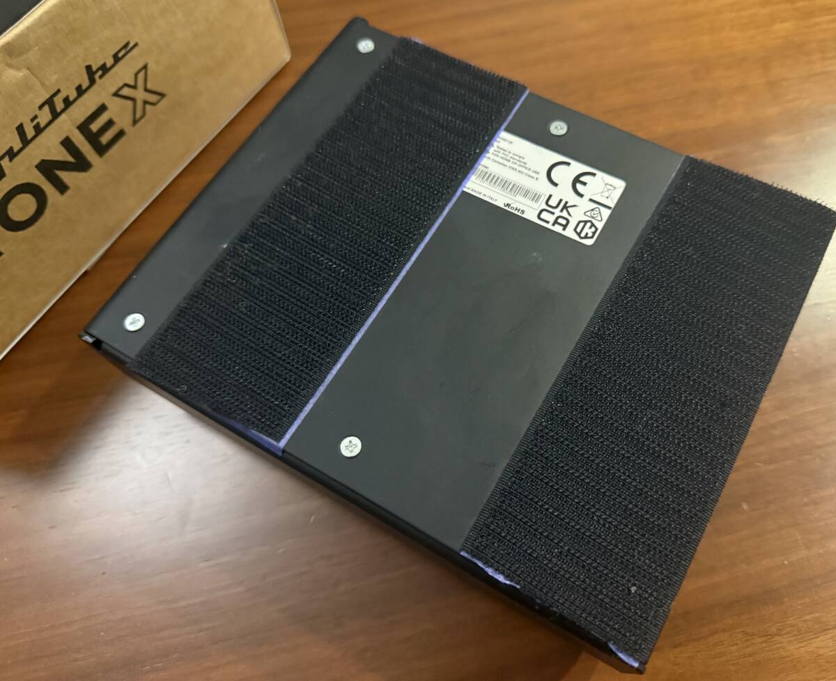 TONEX PEDAL ライセンス解除済 IK Multimedia TONEX Pedal ライセンス解除済 中古美品 - メルカリ