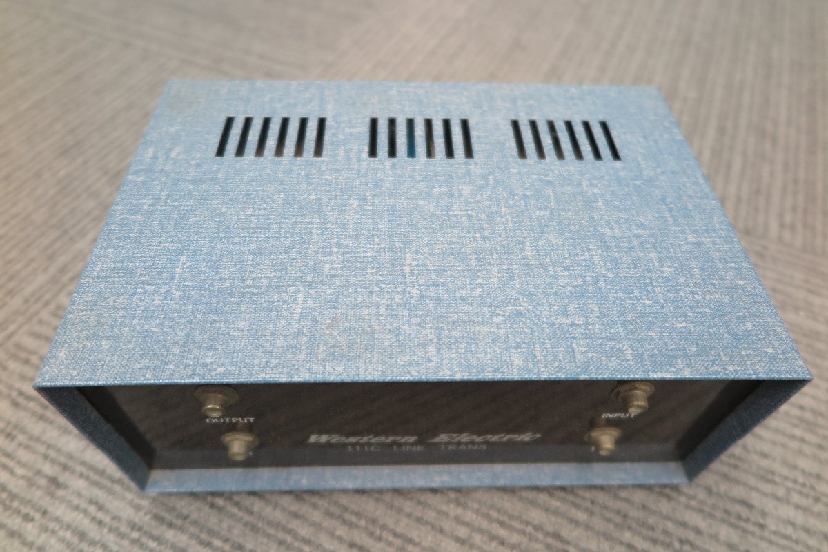 Western Electric 111C 2個、ケース入り、CDライントランス用に Western Electric 111C 2個、ケース入り、CDライントランス用に
