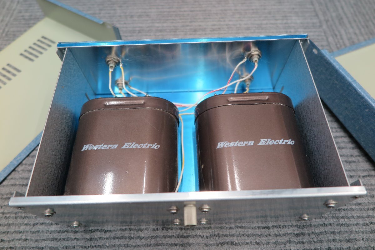 Western Electric 111C 2個、ケース入り、CDライントランス用に Western Electric 111C 2個、ケース入り、CDライントランス用に