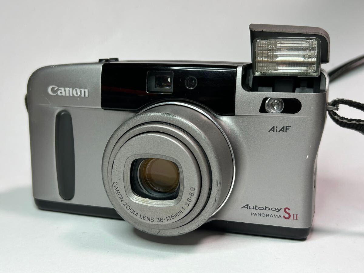 【動作品】Canon Autoboy SⅡ オートボーイ フィルムカメラ S2