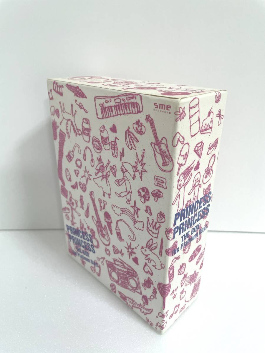 プリンセス プリンセス DVD BOX The platinum Days Amazon.co.jp: PRINCESS PRINCESS THE BOX-The Platinum Days