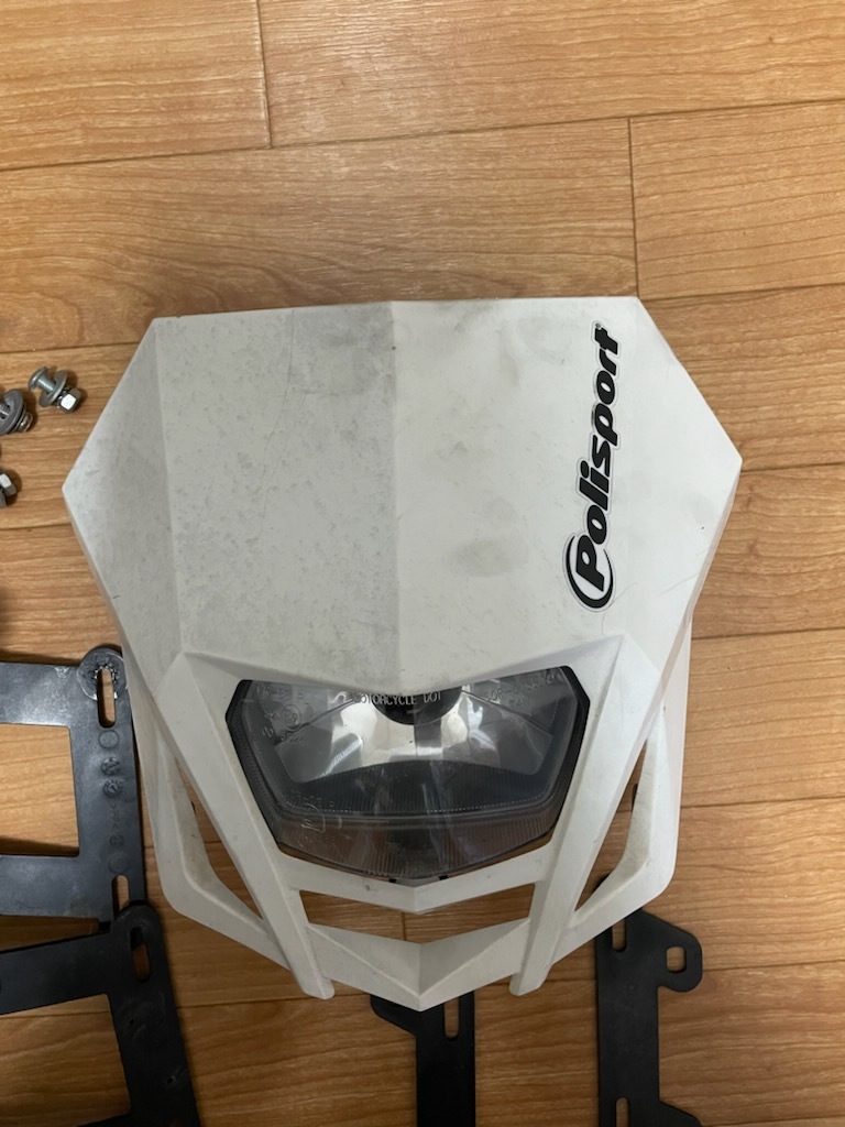 POLISPORT ポリスポーツ LMX ヘッドライト 汎用 CRF250L（MD38