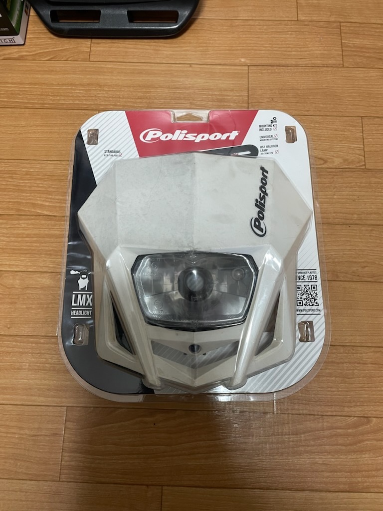 POLISPORT ポリスポーツ LMX ヘッドライト 汎用 CRF250L(MD38 POLISPORT ポリスポーツ LMX ヘッドライト 汎用 CRF250L(MD38