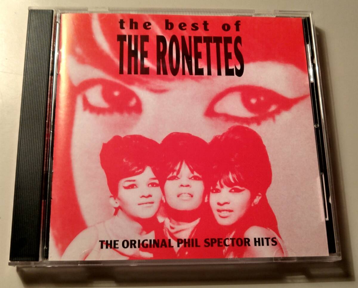 名曲BE MY BABY収録ベスト盤!THE RONETTES/the best of CD ロケッツ　オールディーズ　ドゥーワップ　ロカビリー　ガールズポップ