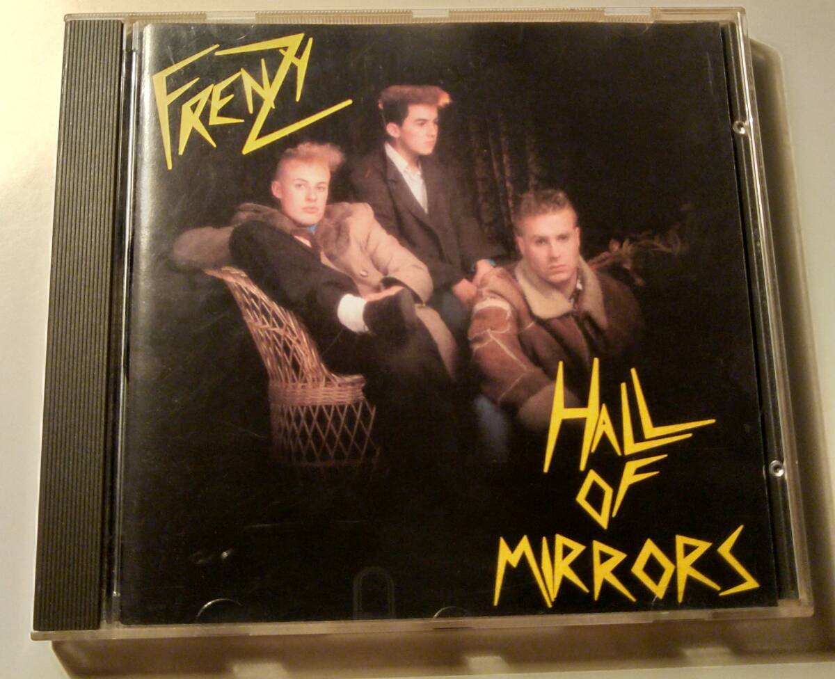 クラブヒットROBOT RIOT&SURFIN'BIRD収録傑作ファーストアルバム！FRENZY/HALL OF MIRRORS ROCKABILLY PSYCHOBILLY ロカビリー