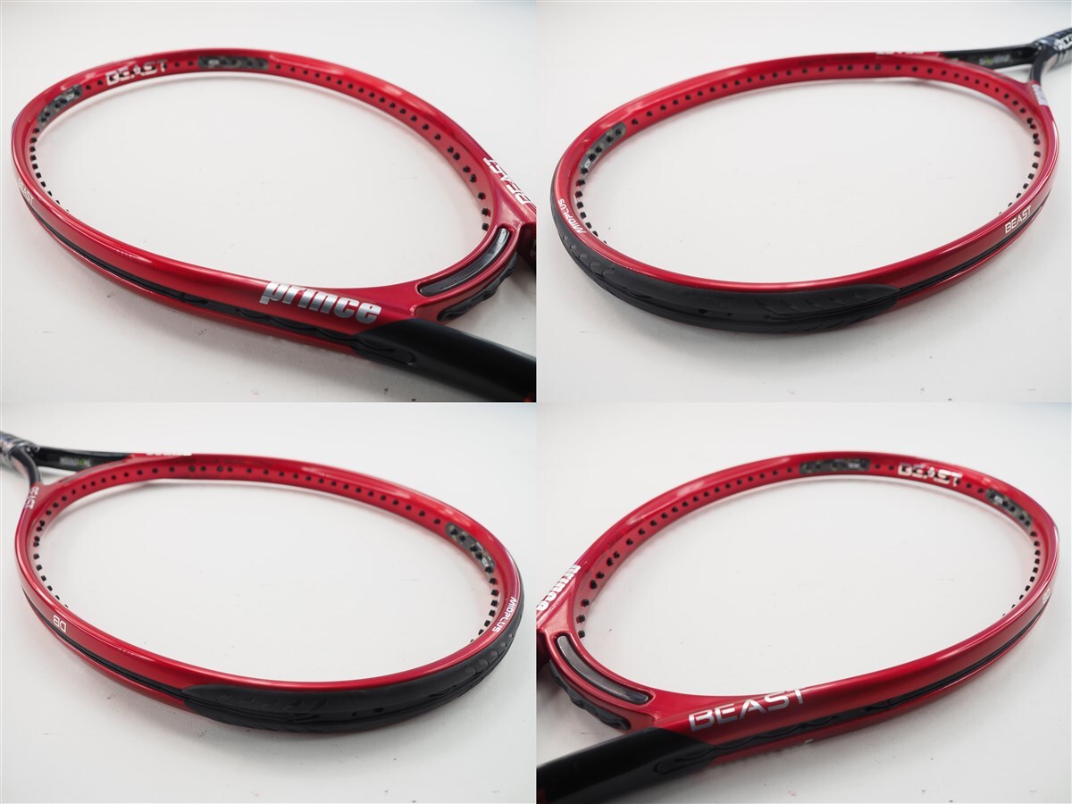 中古 テニスラケット プリンス ビースト DB 100 (280g) 2021年モデル (G2)PRINCE BEAST DB 100 (280g) 2021