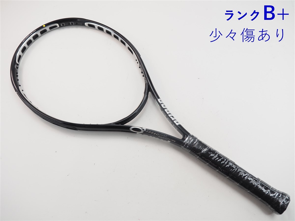 中古 テニスラケット プリンス オースリー スピードポート ブラック ライト 2007年モデル (G2)PRINCE O3 SPEEDPORT BLACK LITE 2007