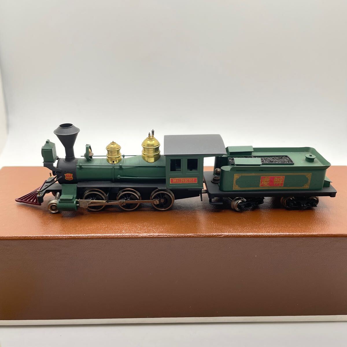中村精密 7100スタイル ベンケイ 弁慶号 2-6-0 テンダー機関車 中村精密 7100スタイル ベンケイ 弁慶号 2-6-0 テンダー機関車