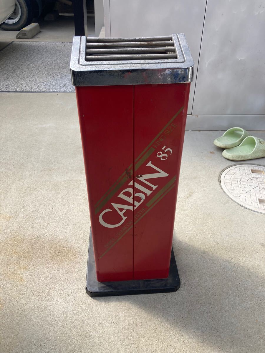 CABIN85 キャビン 灰皿 レトロ タバコ たばこ 赤色 タバコ屋 CABIN85 キャビン 灰皿 レトロ タバコ たばこ 赤色 タバコ屋