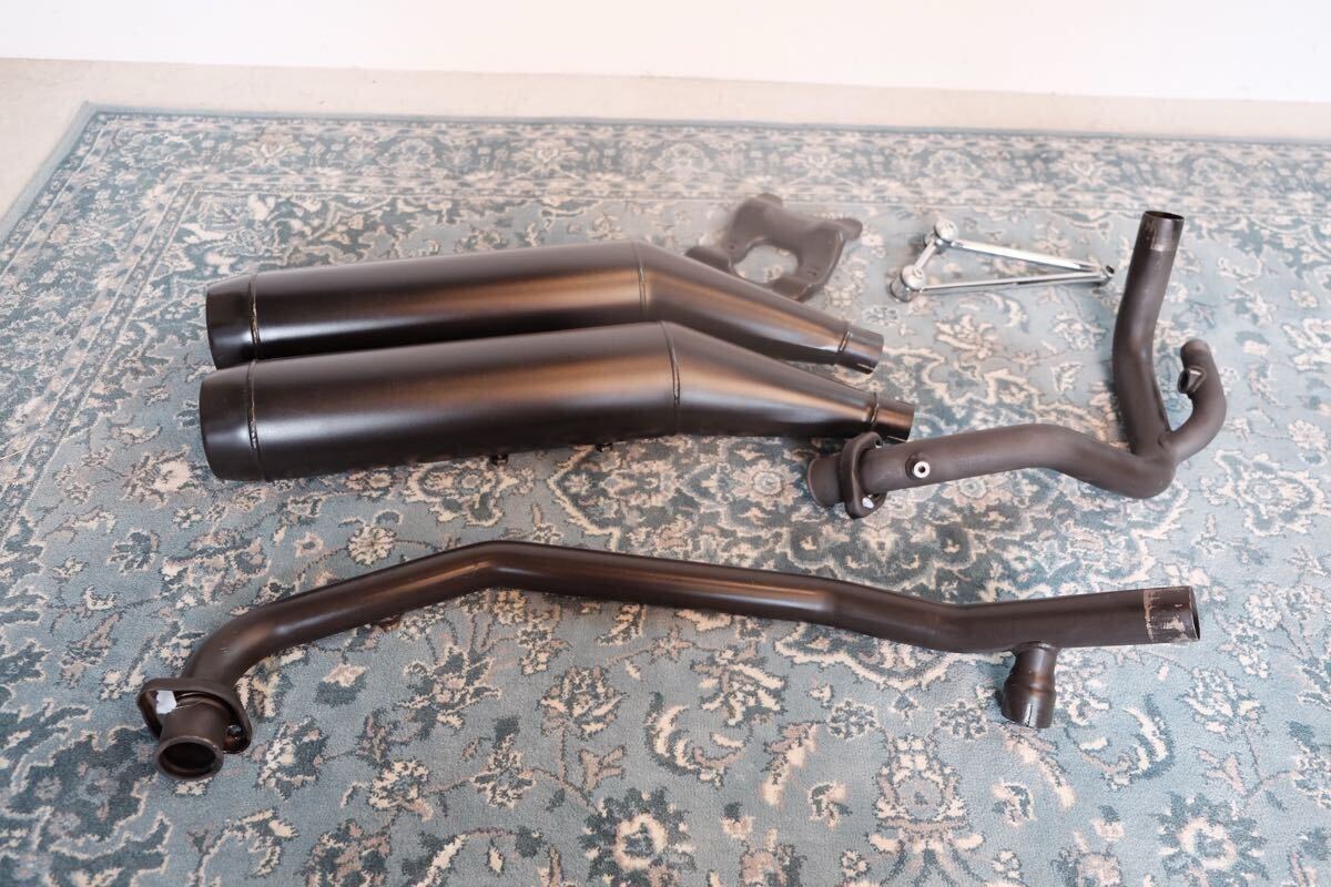 [ прекрасный товар ]Stock Exhaust pipe Ducati sports1000 PAUL SMART1000LE спорт 1000 оригинальный muffler 