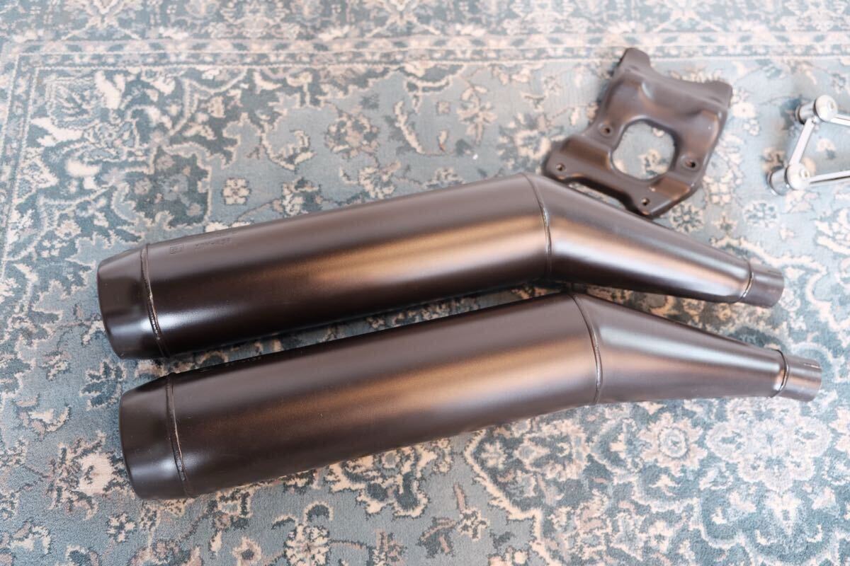 [ beautiful goods ]Stock Exhaust pipe Ducati sports1000 PAUL SMART1000LE sport 1000 original muffler 