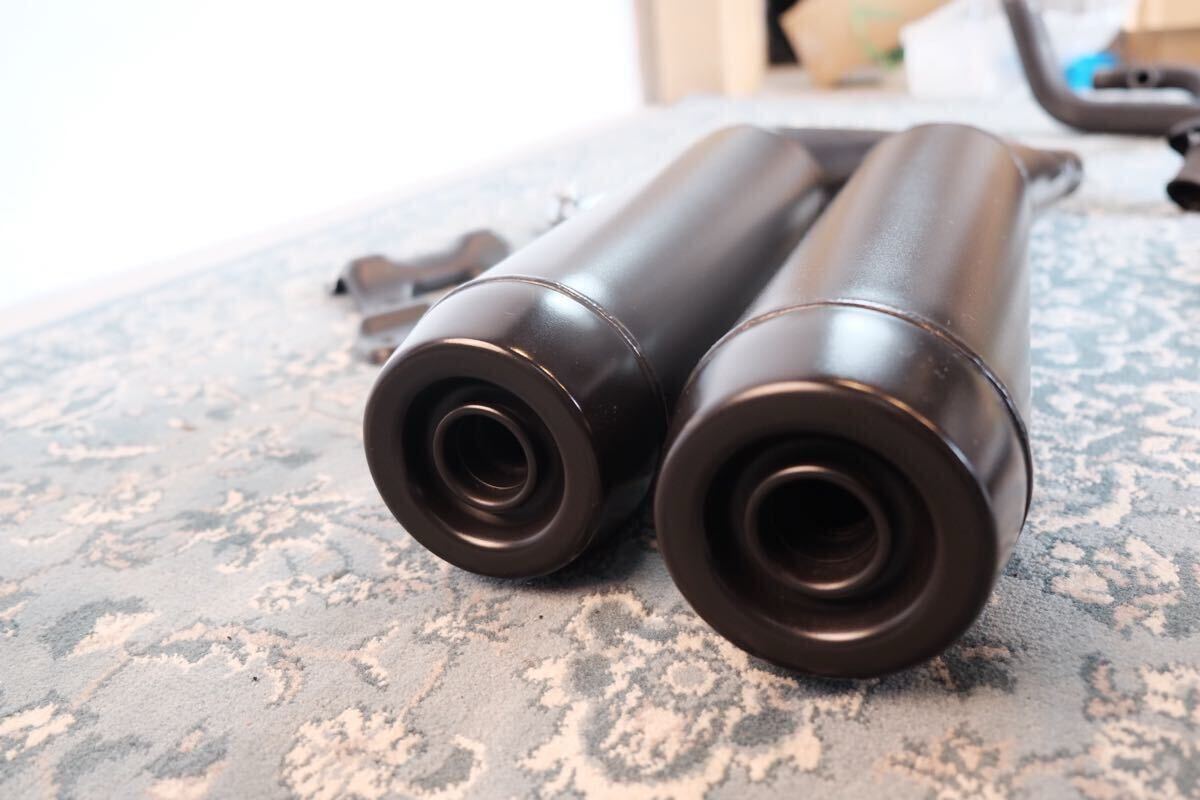 [ прекрасный товар ]Stock Exhaust pipe Ducati sports1000 PAUL SMART1000LE спорт 1000 оригинальный muffler 