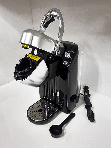 【キューリグ カプセル式コーヒーメーカー ネオトレビエ】BS200 ドリップ式 ネオブラック KEURIG UCC 珈琲_画像2