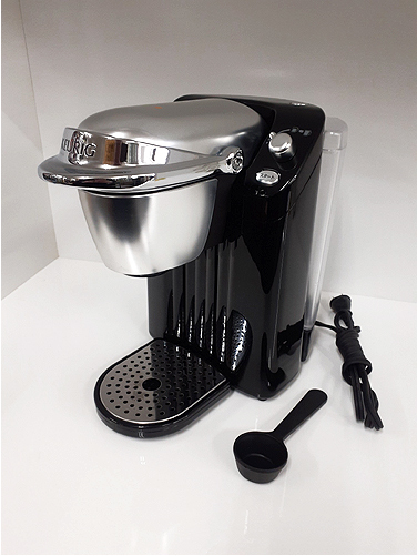 【キューリグ カプセル式コーヒーメーカー ネオトレビエ】BS200 ドリップ式 ネオブラック KEURIG UCC 珈琲_画像1