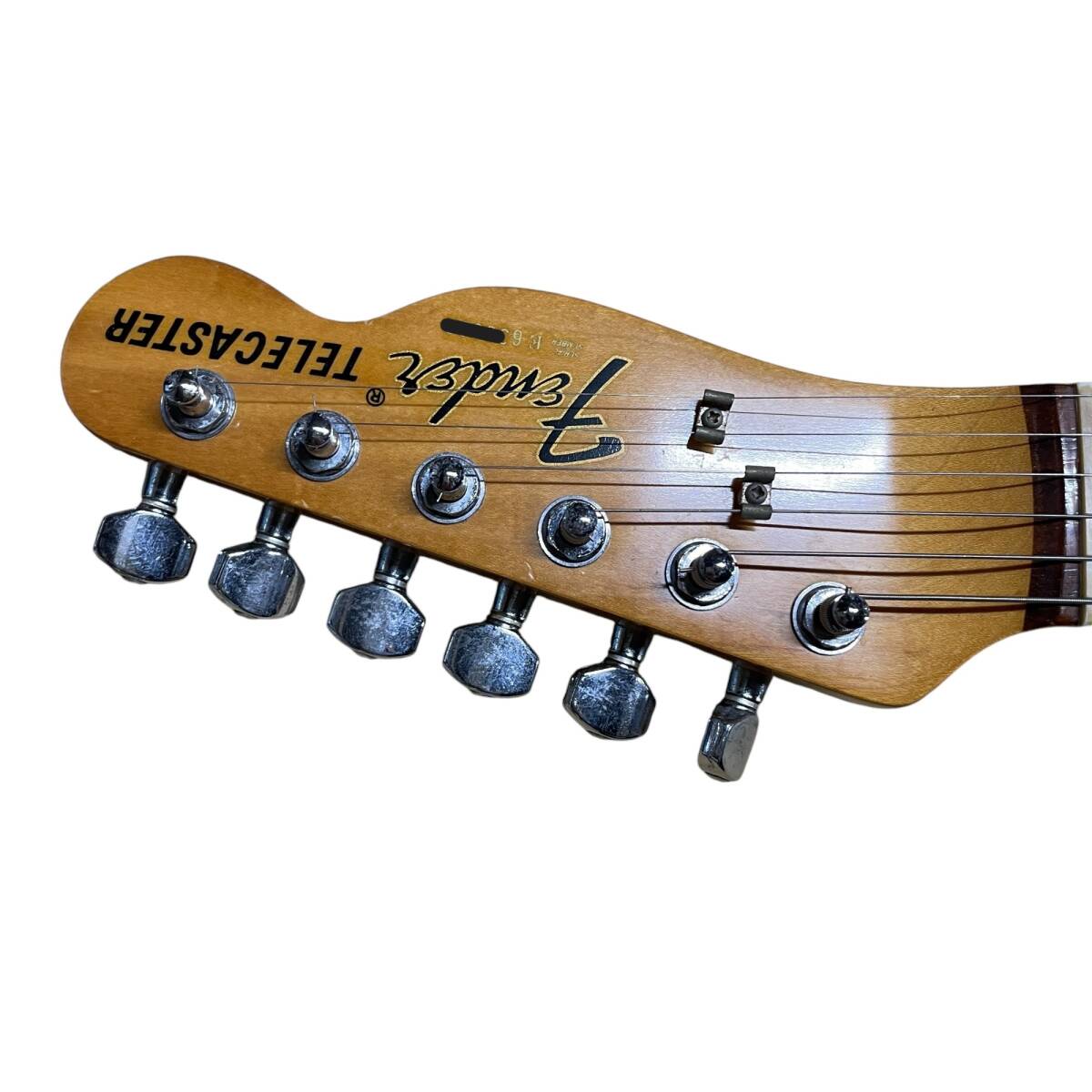 ◆中古品/音出し確認済/送料分著払い◆フェンダー Japan フジゲン制 TL72 テレキャスター ブラック 黒 1984~1986制造 Eシリアル X71777NL