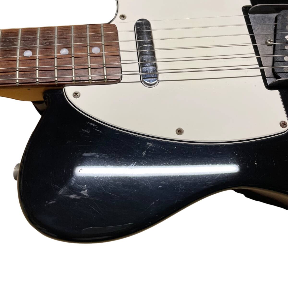 ◆中古品/音出し確認済/送料分著払い◆フェンダー Japan フジゲン制 TL72 テレキャスター ブラック 黒 1984~1986制造 Eシリアル X71777NL