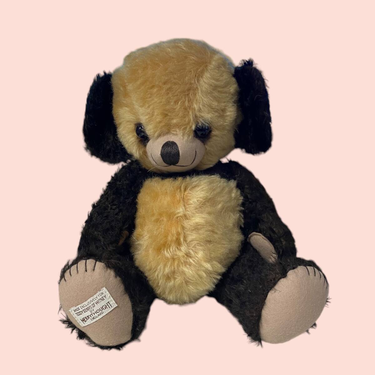 【保管品】メリーソート Teddy Bears of Witney限定 BUMPER PANDA CHEEKY 50体限定 12インチ L75410R3F