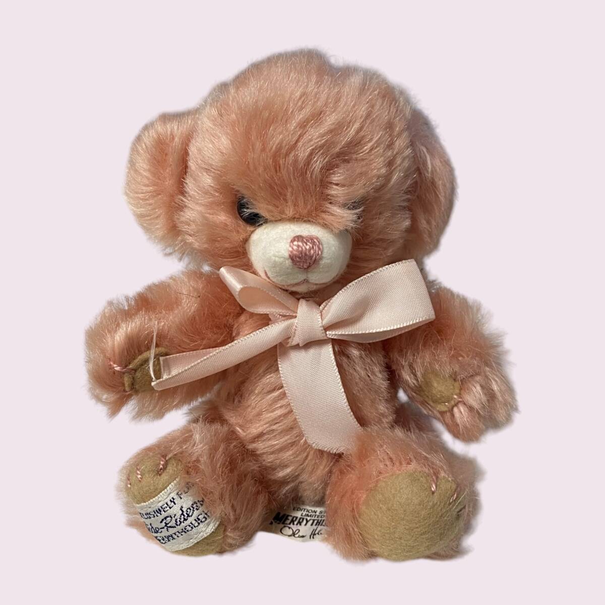 【保管品】メリーソート 世界限定 STRAWBERRY CREAM ヴィンテージ テディベア 6インチ 250体限定(250/22) L75393R3F