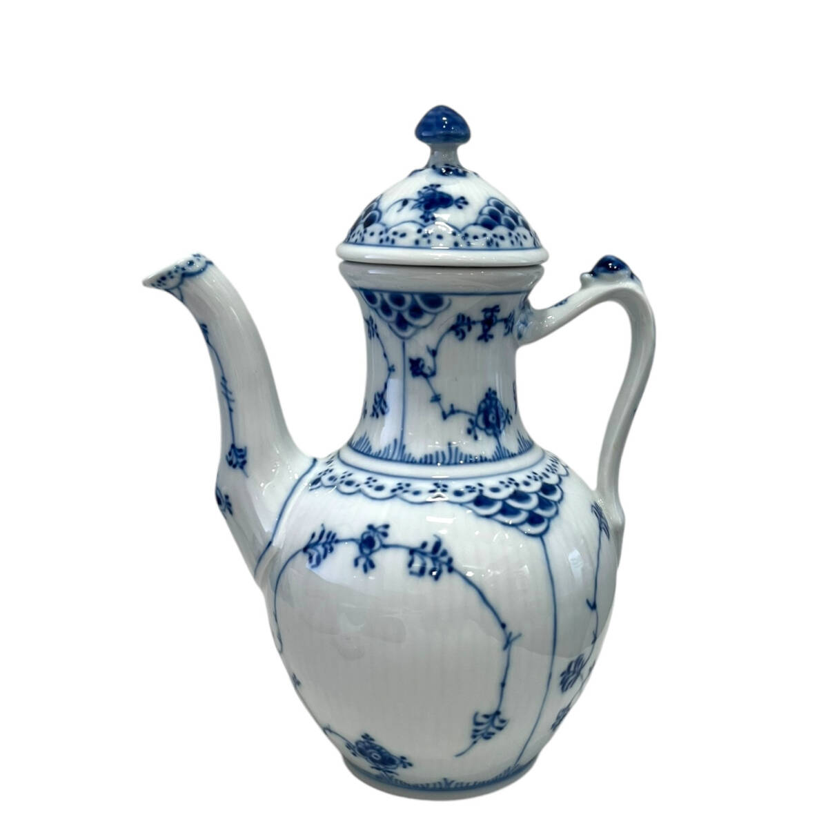 ■中古品■ロイヤルコペンハーゲン ハーフレース ポット 食器 ZE2386Z