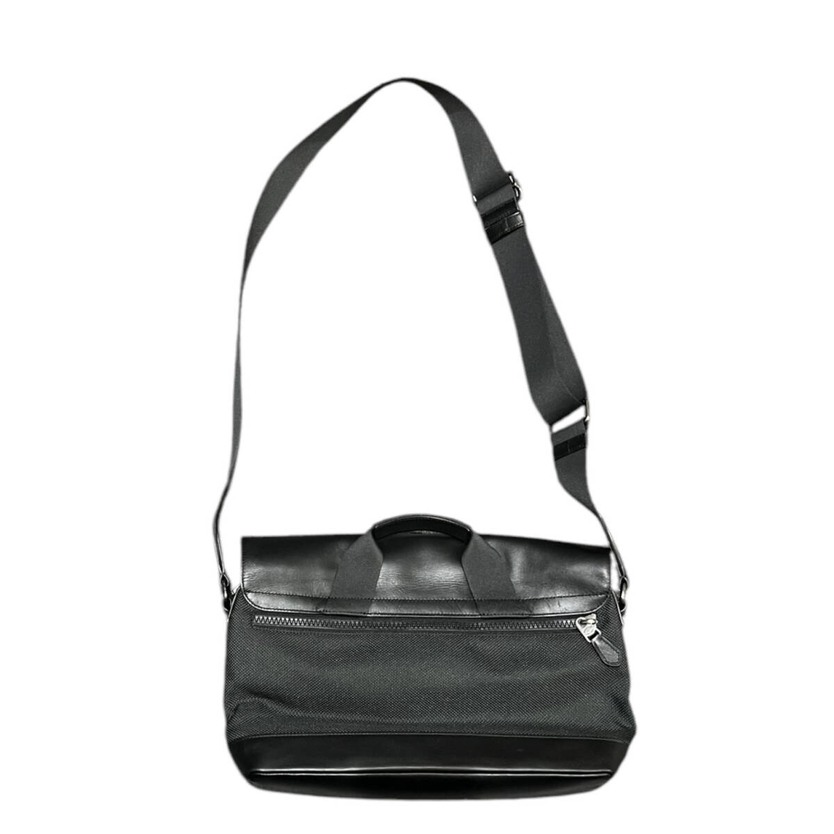 ■中古品■COACH コーチ ショルダーバッグ ブラック系 本體のみ ZE2061Z
