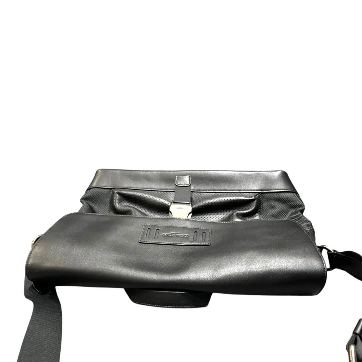 ■中古品■COACH コーチ ショルダーバッグ ブラック系 本體のみ ZE2061Z