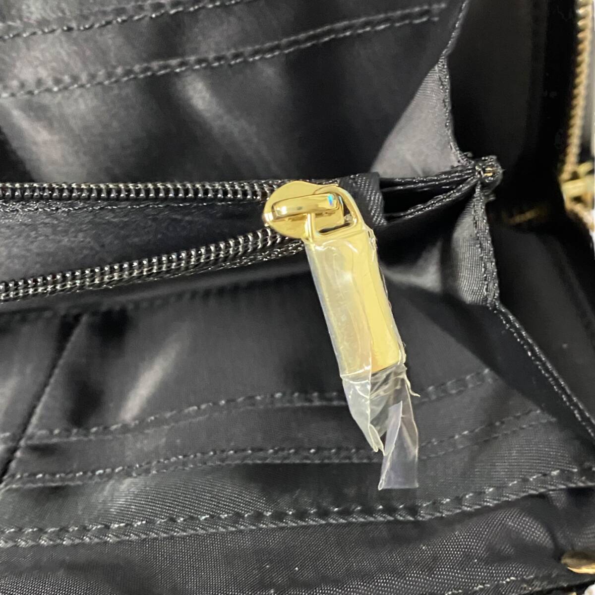 【未使用品】ROOTOTE ルートート ミニトート ショルダー ウォレット ブラック 黒 レディース バッグ kyA11809RO