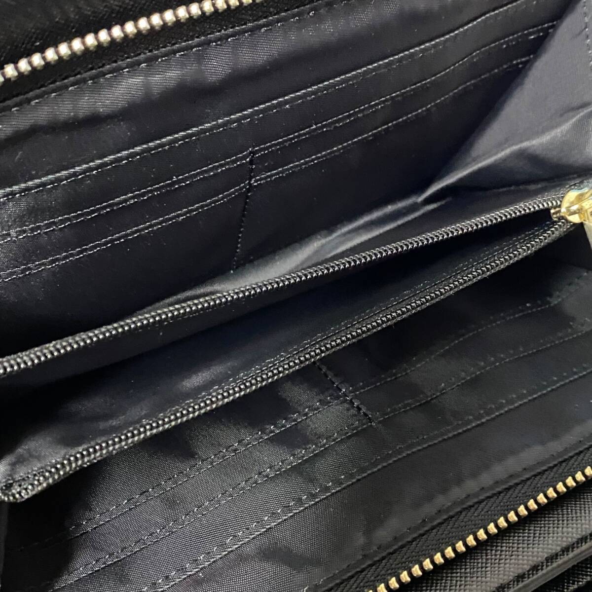 【未使用品】ROOTOTE ルートート ミニトート ショルダー ウォレット ブラック 黒 レディース バッグ kyA11809RO