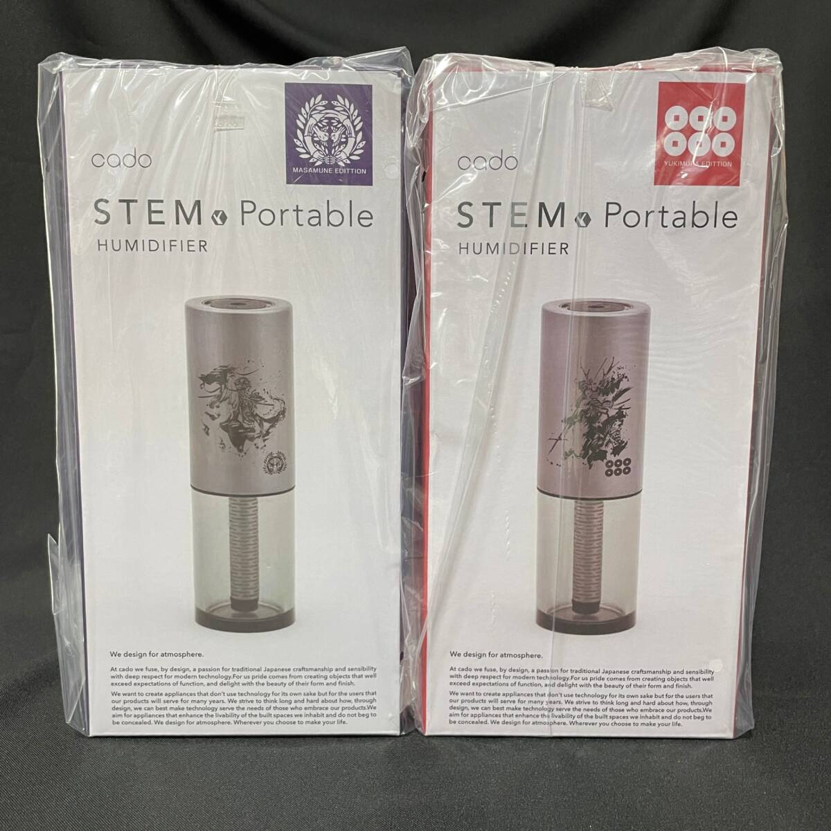 ◇未使用◇ 墨絵師御歌頭 × cado カドー STEM Portable