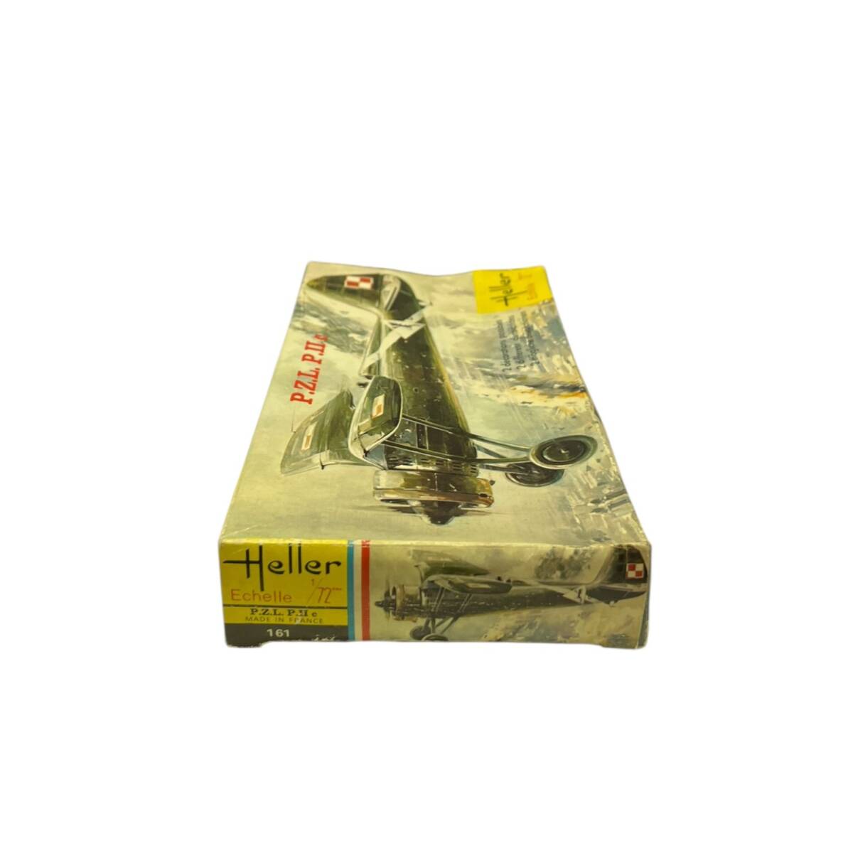 # не использовался товар #Heller 1/72 пластиковая модель P.Z.L.P.II c ZE2509Z