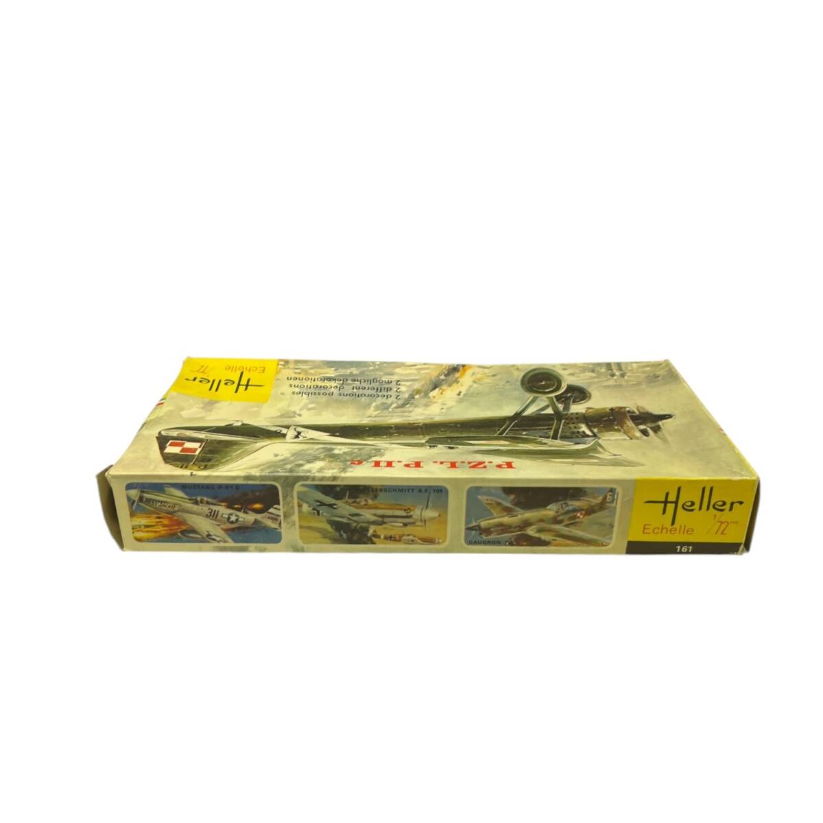# не использовался товар #Heller 1/72 пластиковая модель P.Z.L.P.II c ZE2509Z