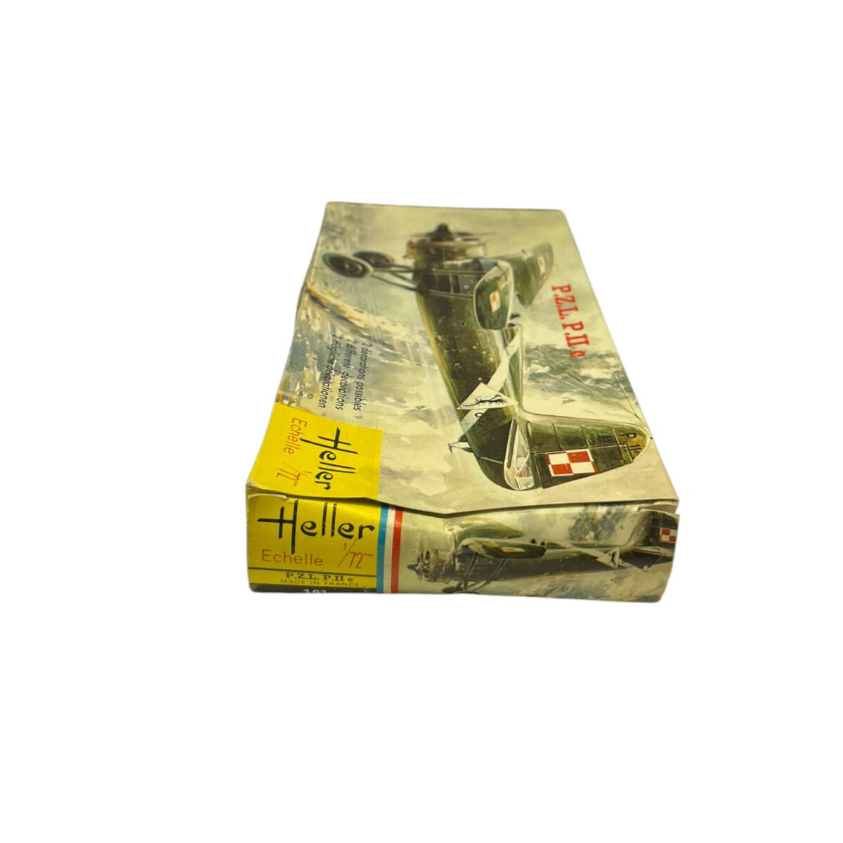 # не использовался товар #Heller 1/72 пластиковая модель P.Z.L.P.II c ZE2509Z