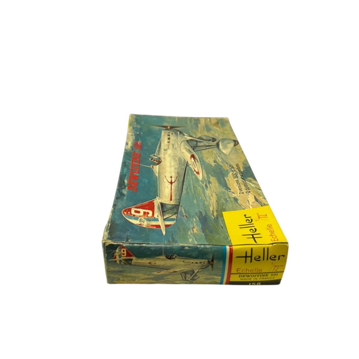 # не использовался товар #Heller 1/72 пластиковая модель DEWOITINE 501 ZE2508Z