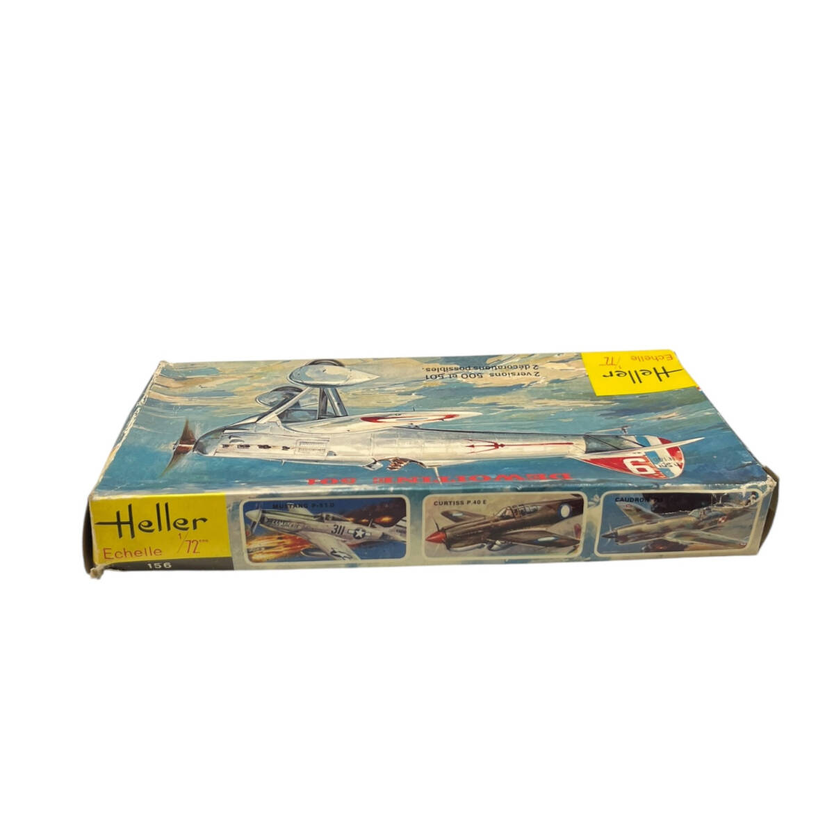 # не использовался товар #Heller 1/72 пластиковая модель DEWOITINE 501 ZE2508Z