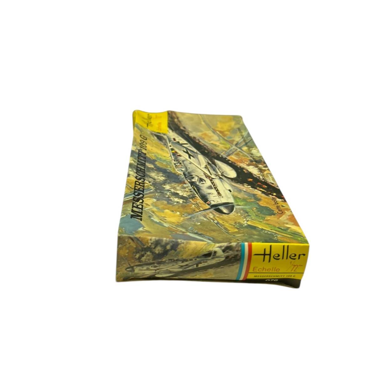 # не использовался товар #Heller 1/72 пластиковая модель MESSERSCHMITT 109 G ZE2510Z