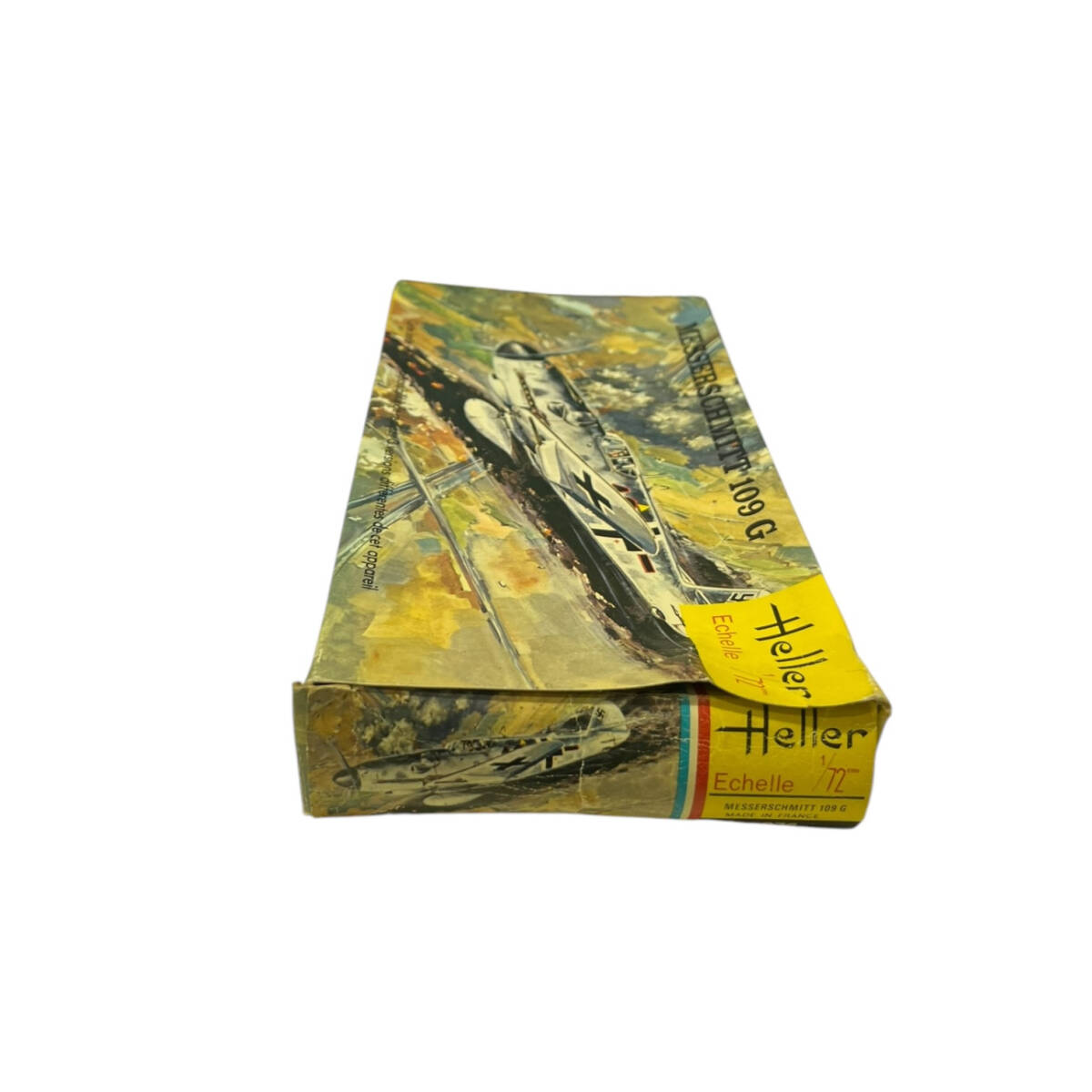 # не использовался товар #Heller 1/72 пластиковая модель MESSERSCHMITT 109 G ZE2510Z