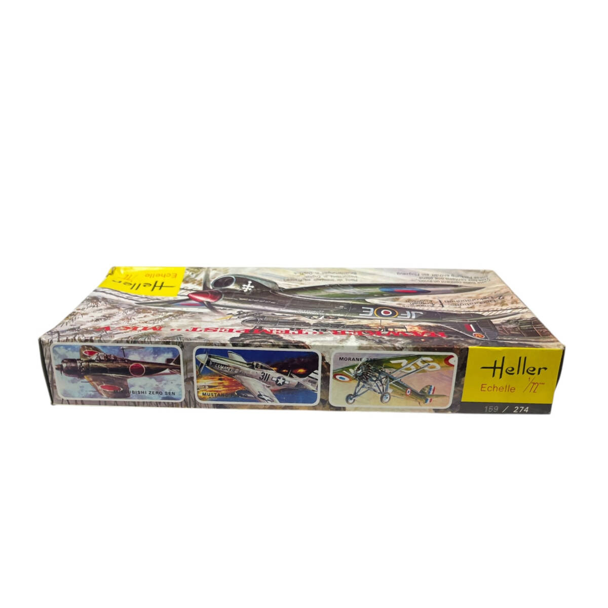 # не использовался товар #Heller 1/72 пластиковая модель HAWKER TEMPEST MK-V ZE2505Z
