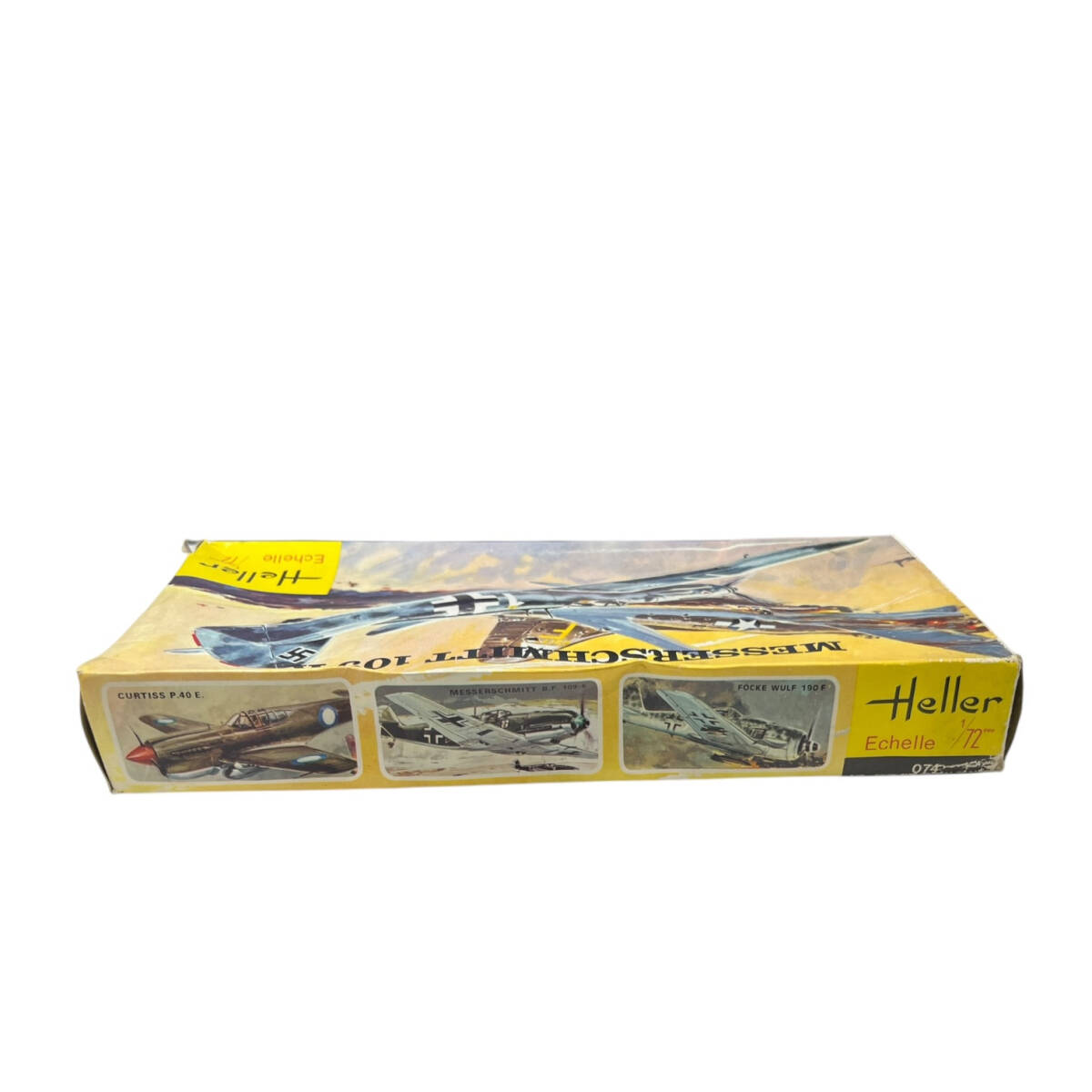# не использовался товар #Heller 1/72 пластиковая модель MESSERSCHMITT 109 K ZE2506Z